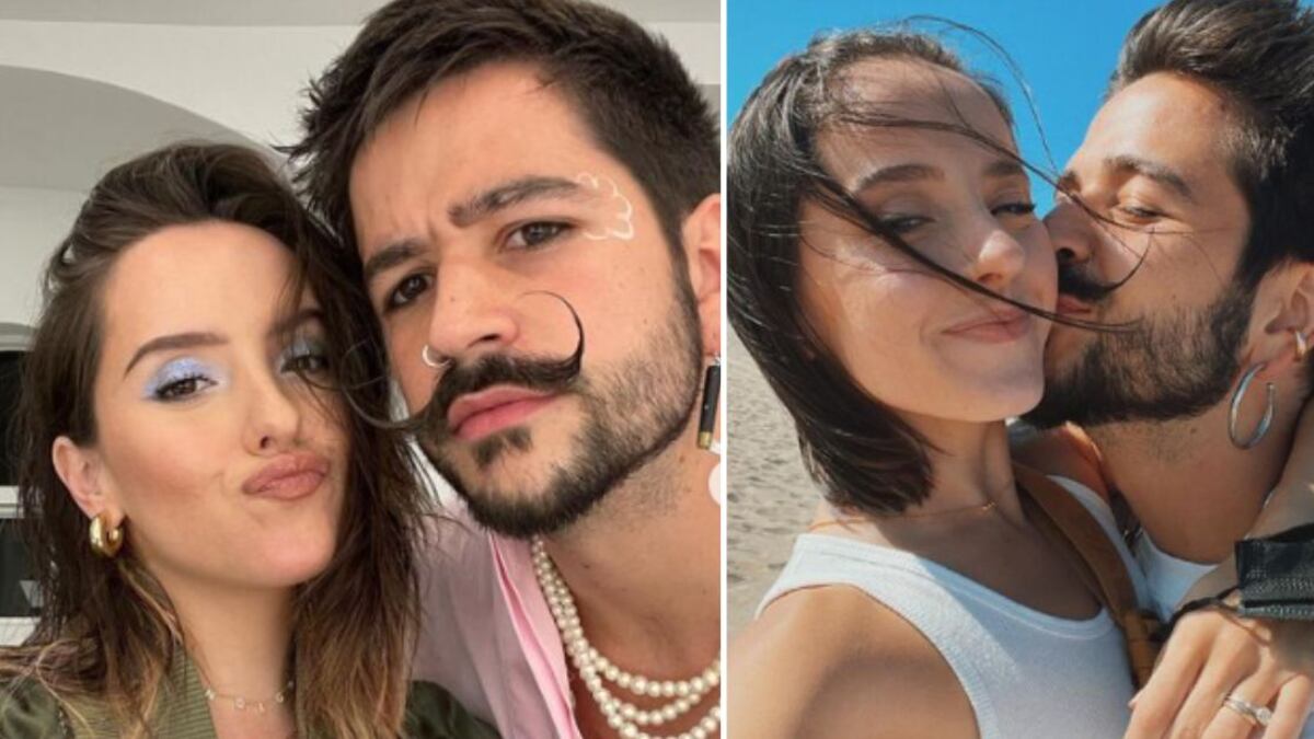 Camilo y Evaluna recibieron miles de críticas por sus looks en los VMA's 2022