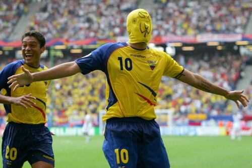 Jaime Iván Kaviedes: “Qué ganas de jugar en esta época con Ecuador”