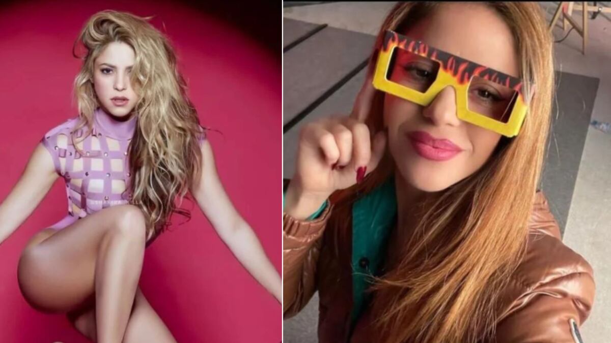 Shakira se mantiene en tendencias.