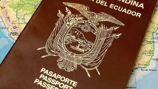 Pasaporte en Ecuador