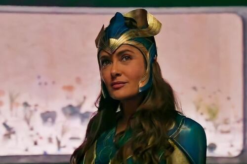 Salma Hayek reveló que Eternals le ayudó a superar uno de sus grandes miedos