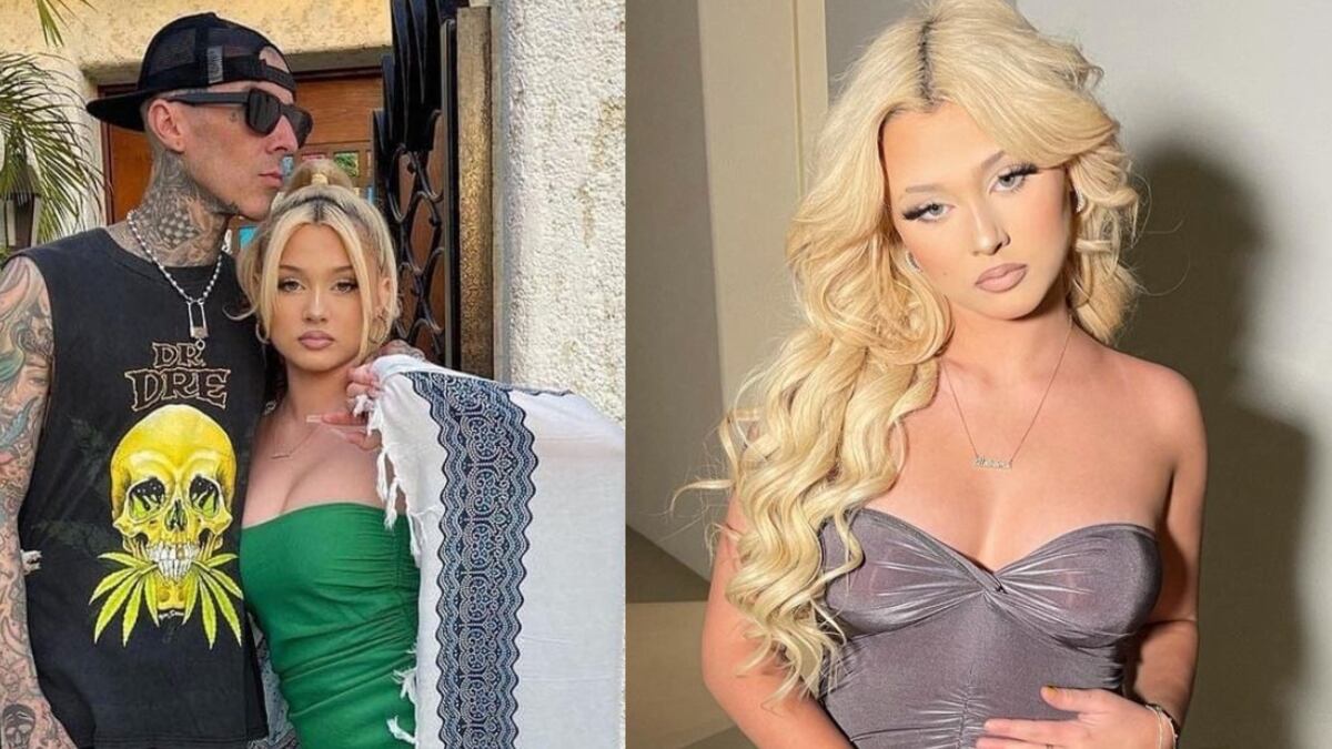 Alabama Barker, hijastra de Kourtney Kardashian