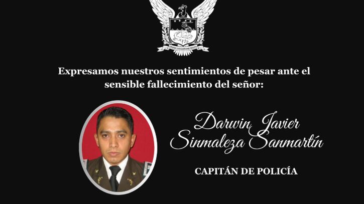 Capitán de Policía muere en enfrentamiento con secuestradores y extorsionadores