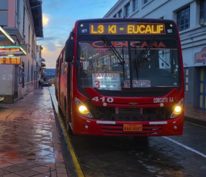 buses Cuenca