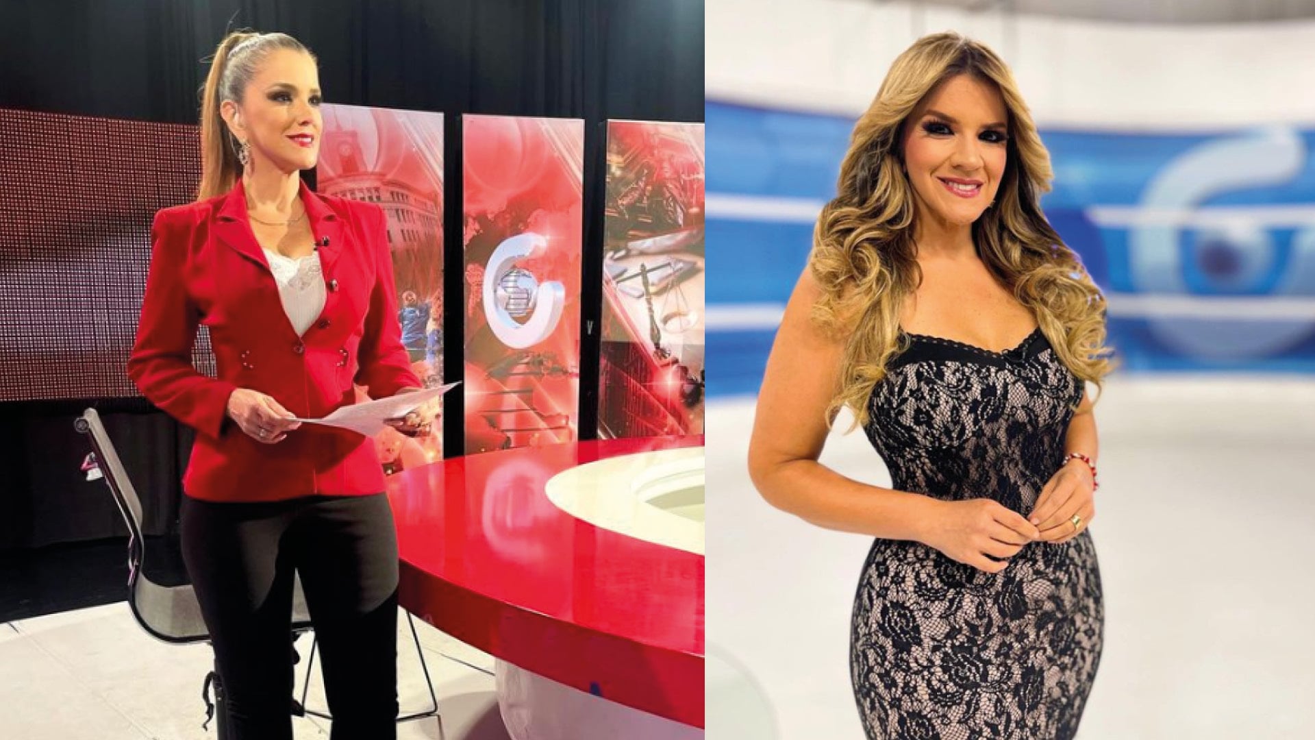 Periodista Valeria Mena se despide de Gamavisión tras 28 años de estar al aire