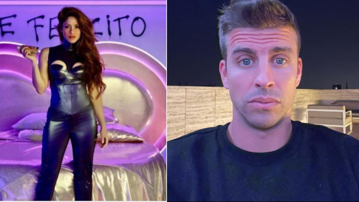 Shakira va en busca de su felicidad.