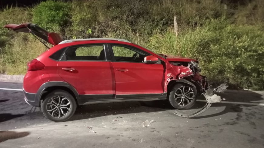Recuperan vehículo robado tras brutal asalto a taxista informal en el norte de Quito