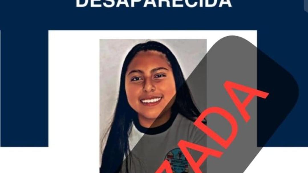 Localizan con vida a Thais Calahorrano tras desaparecer al salir del colegio el pasado 9 de junio - Fuente: Fiscalía General del Estado