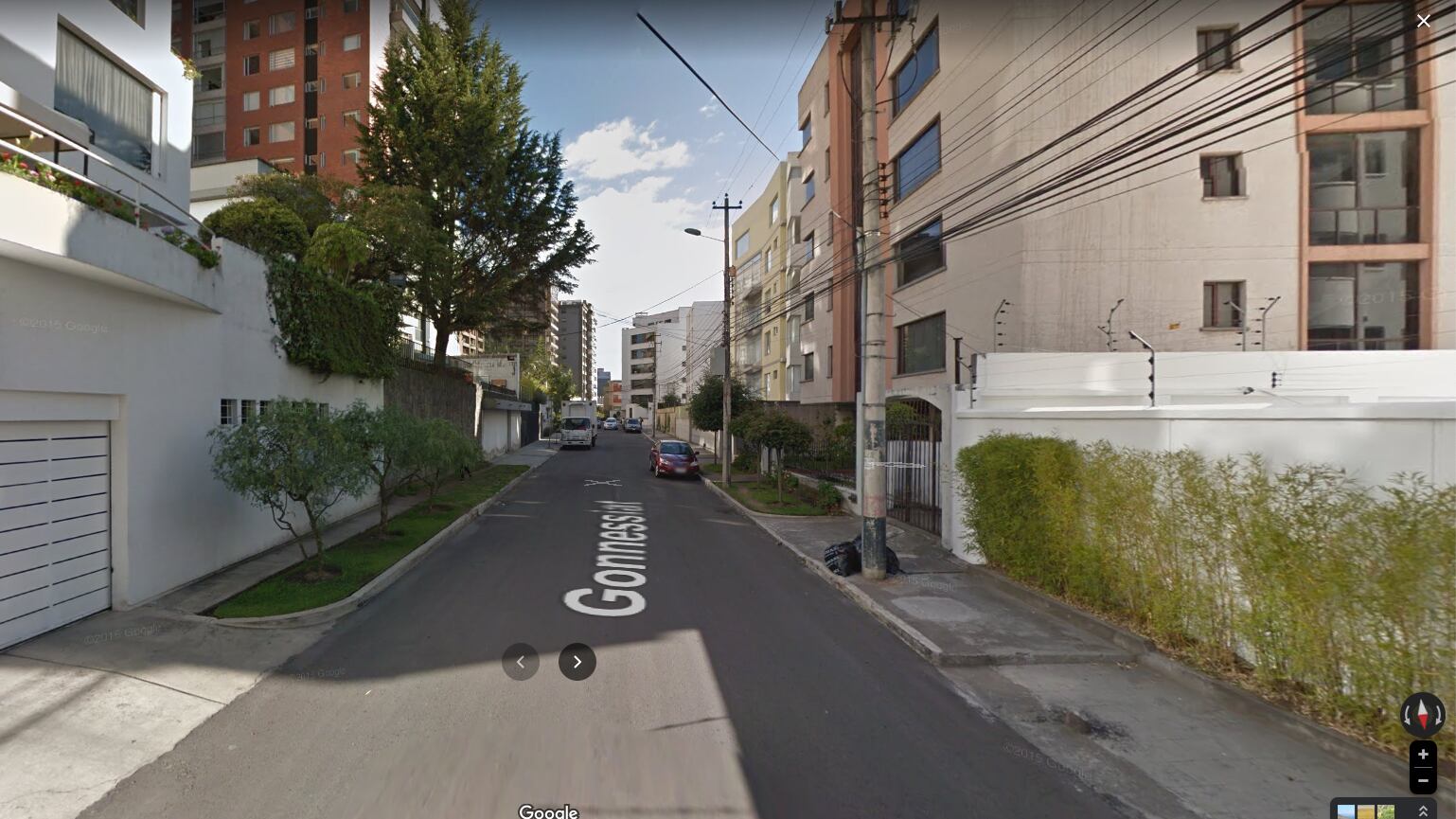 Una mujer atentó contra su vida en la González Suárez, centro norte de Quito