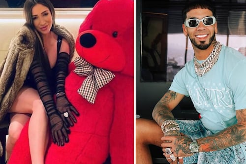 Anuel anuncia que será padre por cuarta vez: Así fue la revelación de sexo con su pareja Laury Saavedra