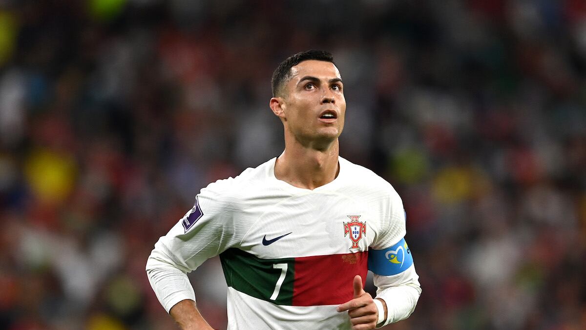 Cristiano Ronaldo a Arabia Saudita