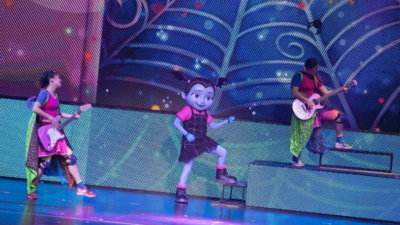 Disney Junior en vivo llega por primera vez a Ecuador