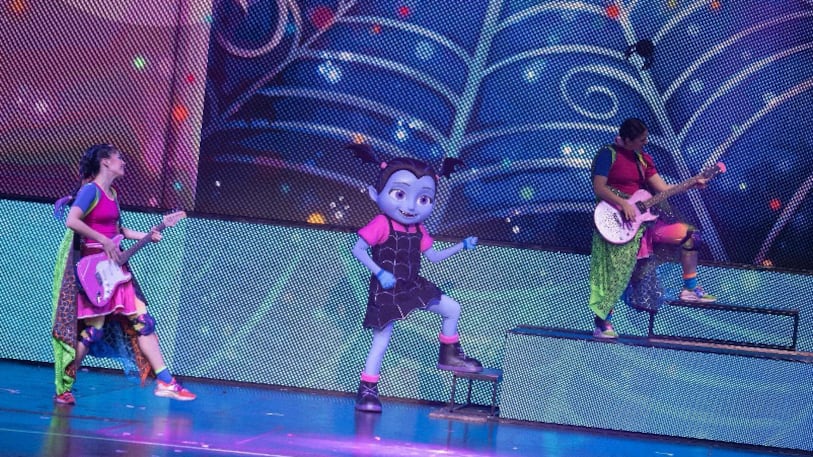 Disney Junior en vivo llega por primera vez a Ecuador