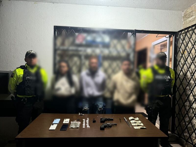 detuvieron a ciudadano con municiones calíbre 12 milímetros