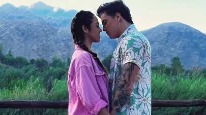 Paloma Fiuza y su novio Tomi