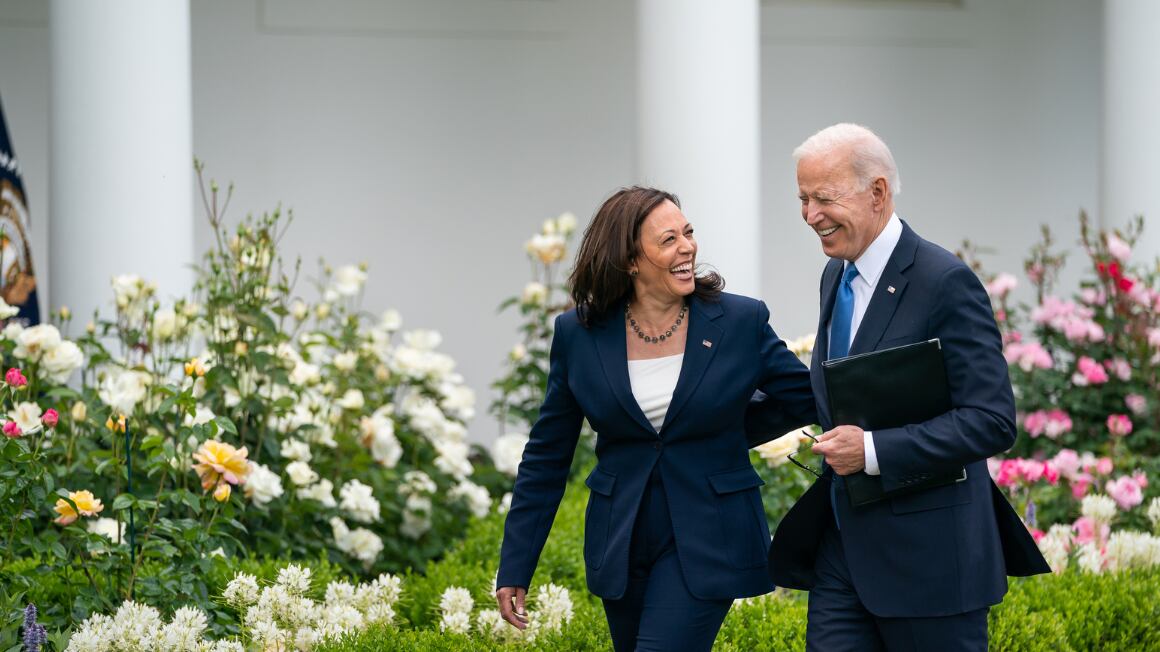 Joe Biden y Kamala Harris