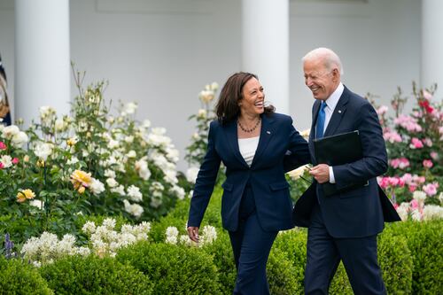 Joe Biden pide votar por Kamala Harris al nombrarla como su sustituta para la candidatura a la presidencia de EE.UU.