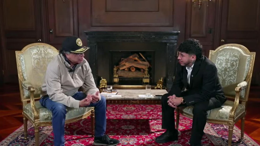 Petro aborda el desinterés juvenil por la política en 'stream' con el colombiano Westcol