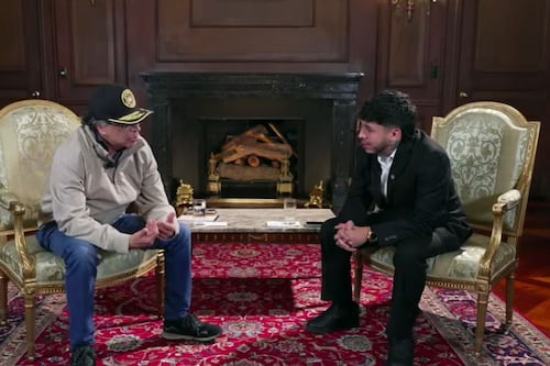 La respuesta de Gustavo Petro a Westcol sobre la delincuencia y tomar justicia por mano propia