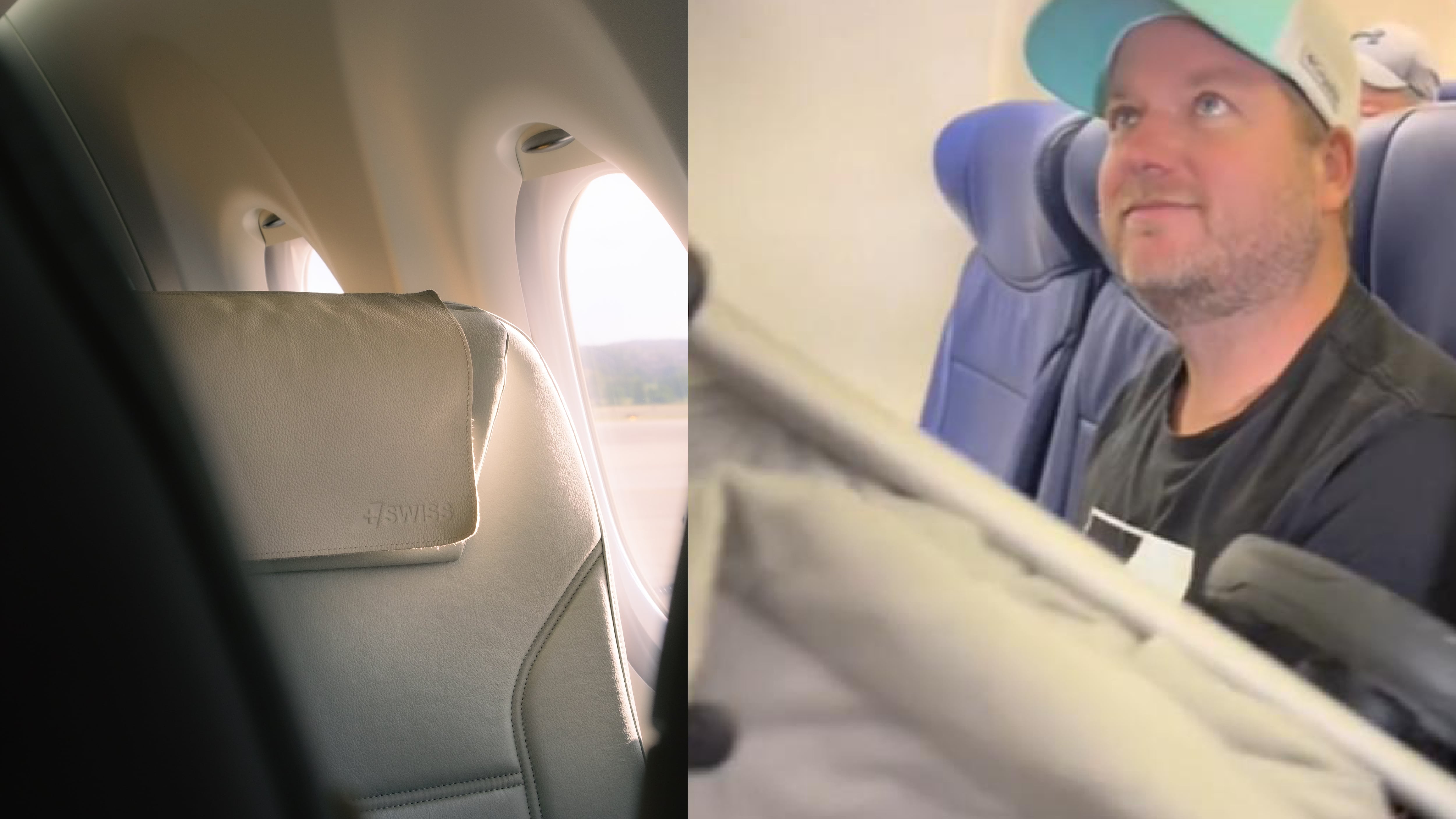 TikToker revela un inusual truco para que nadie se siente contigo en los vuelos de avión