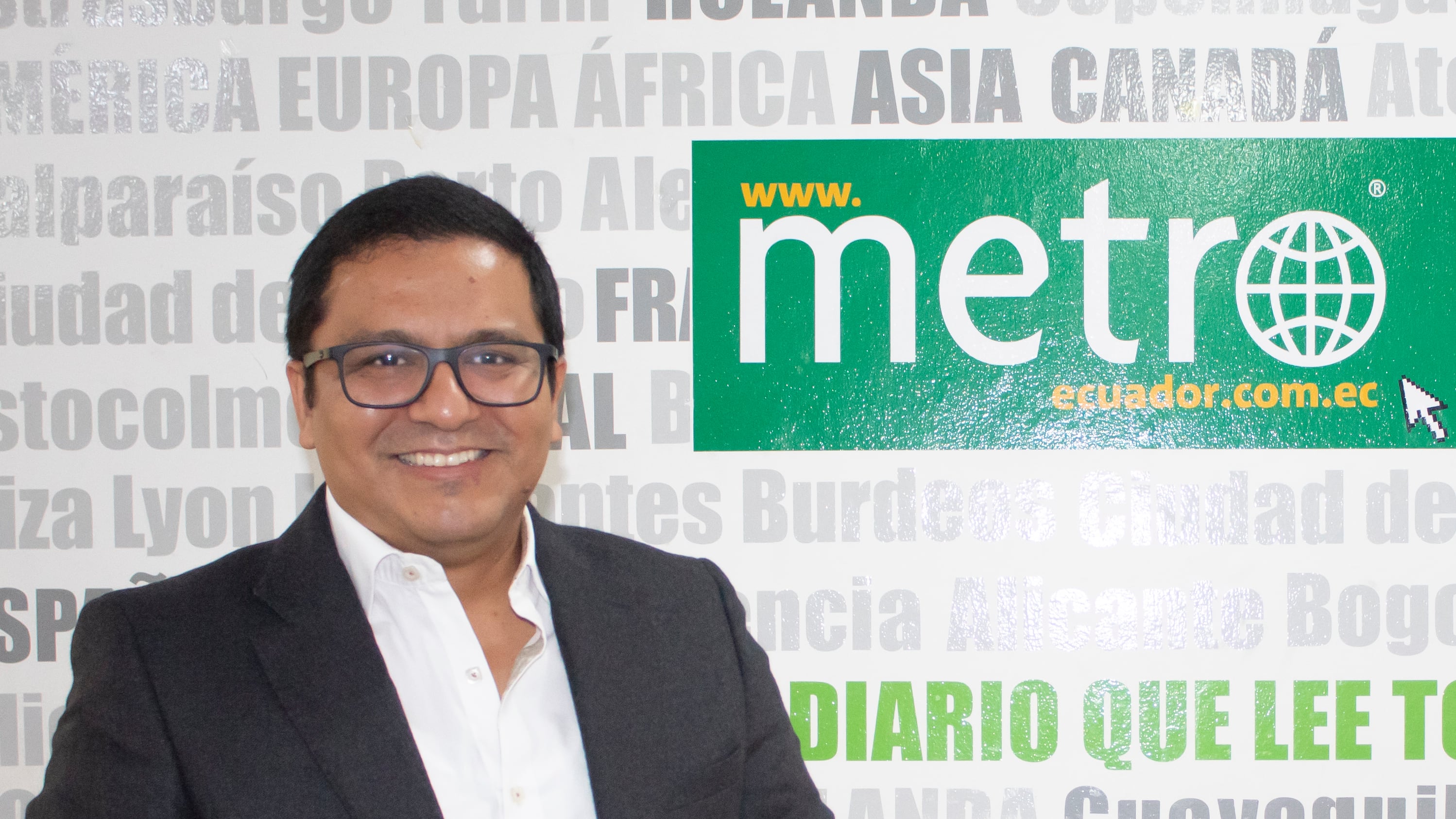 Jaime Vinces, Director Comercial de Yara para Ecuador, Perú y Bolivia