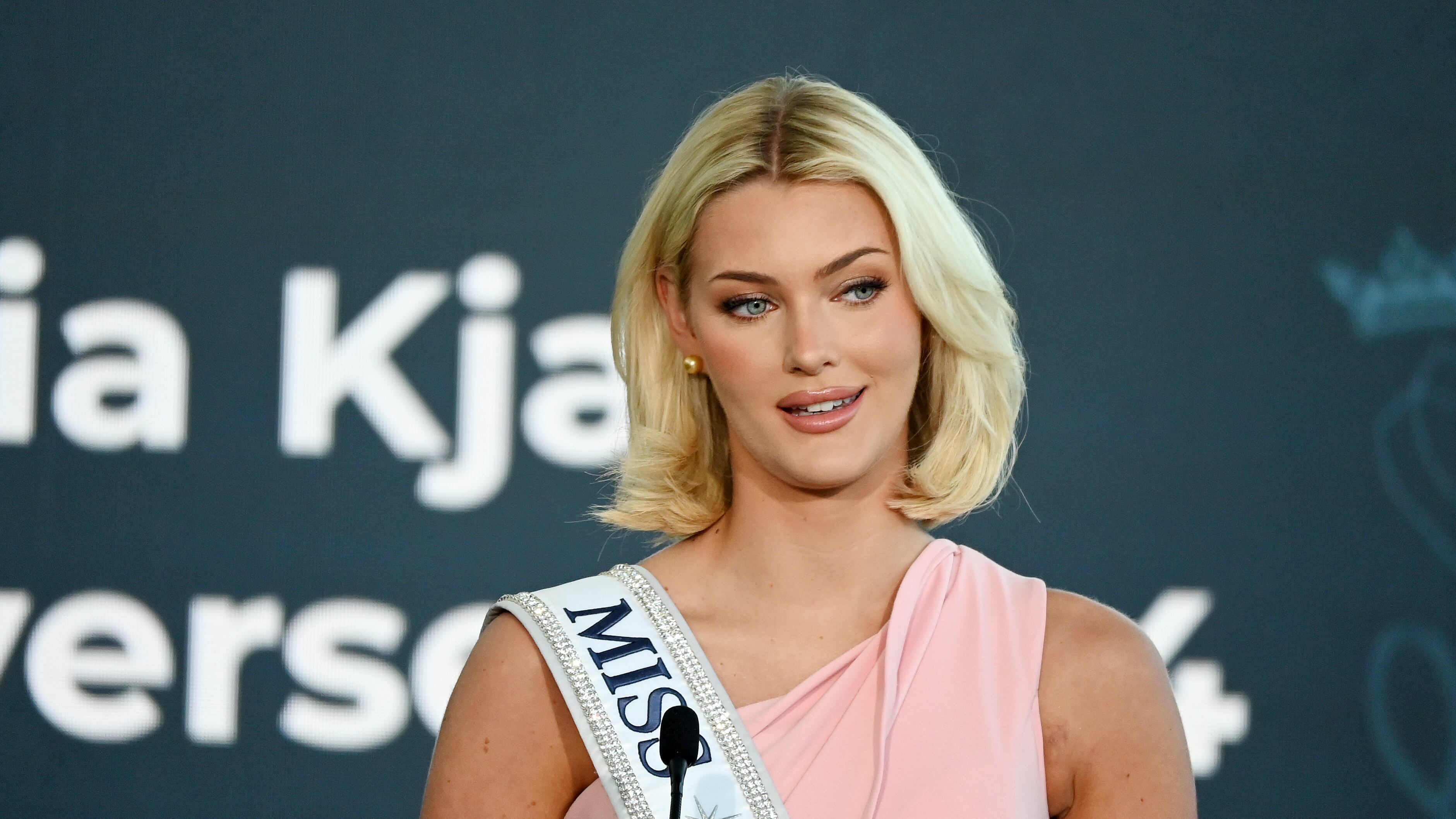 Victoria Kjær Theilvig, Miss Universe 2025.