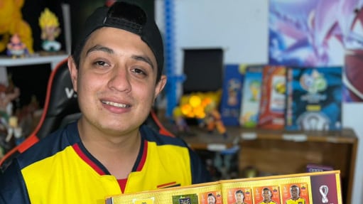 El álbum Panini está disponible desde el 27 de agosto.