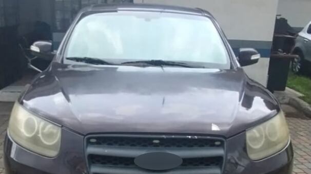 Vio su auto robado circulando en el sur de Quito y logró recuperarlo