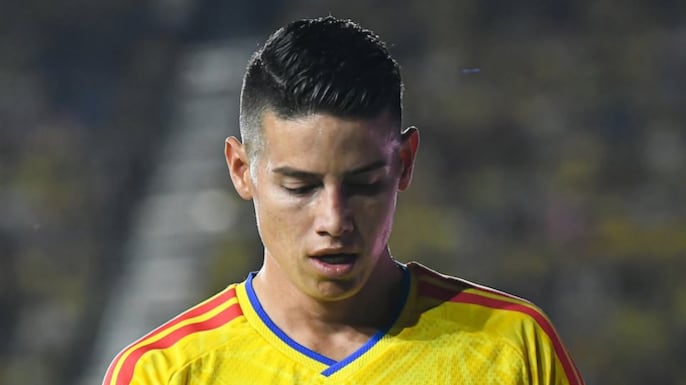 James Rodríguez estuvo a punto de llegar a Barcelona SC.