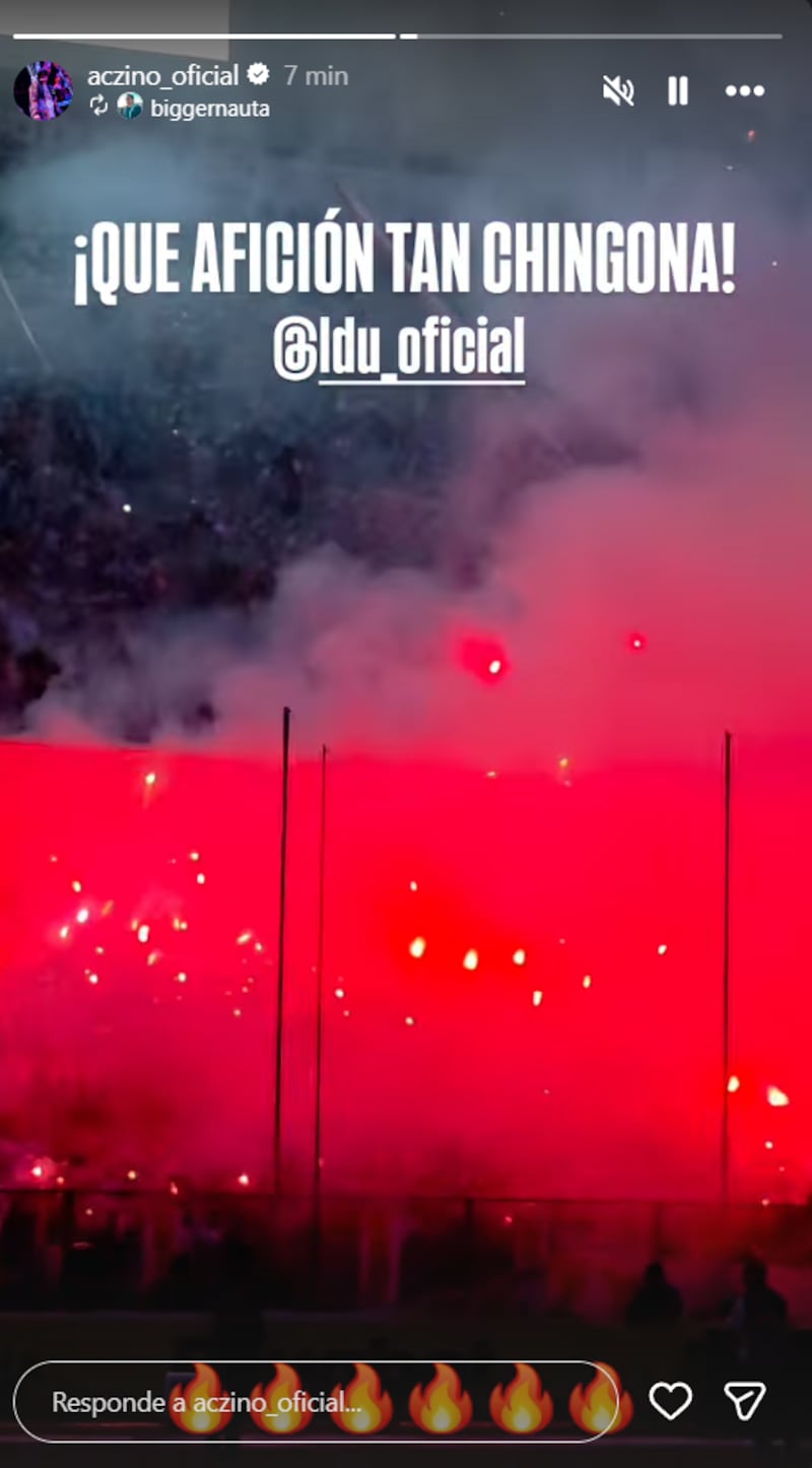 Publicación de Azcino en la Casa Blanca.