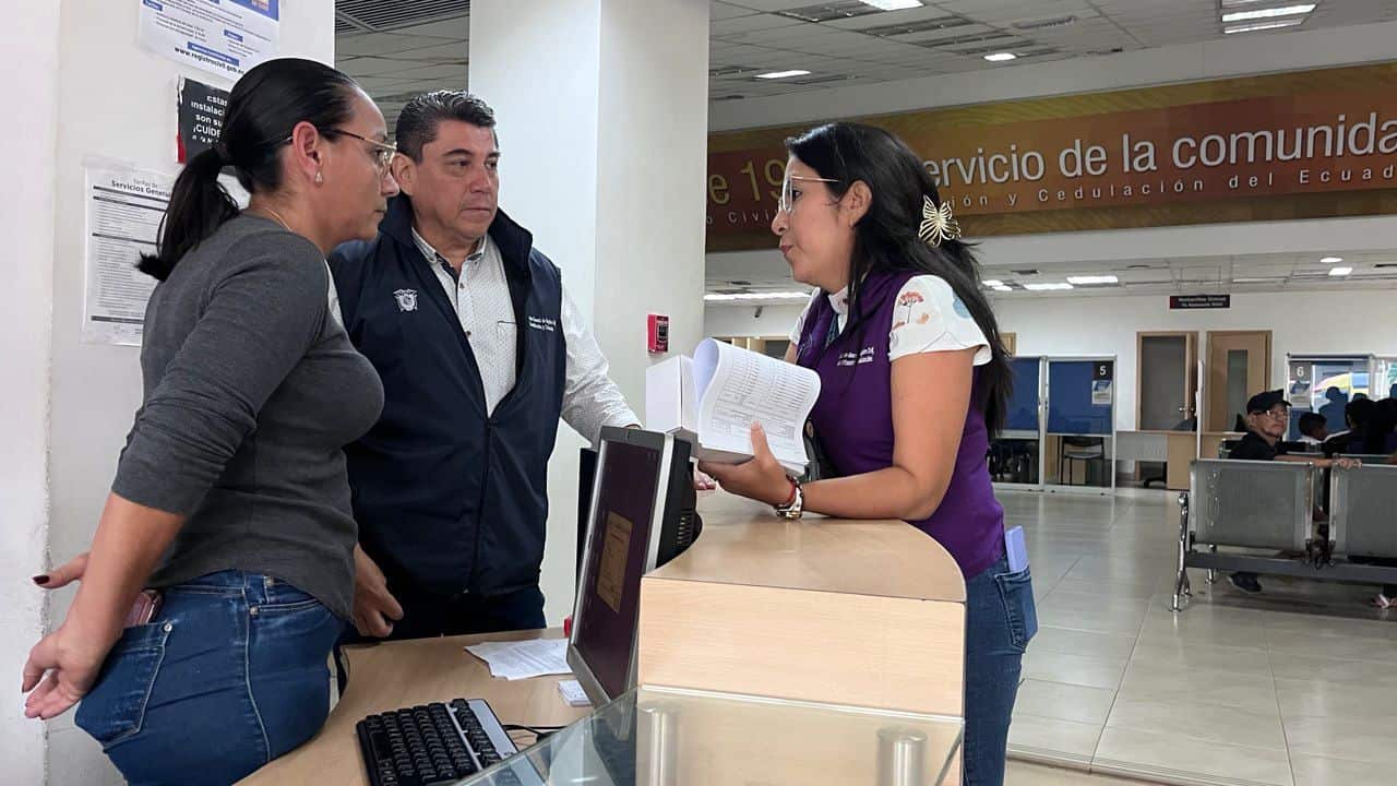 Así atenderá el Registro Civil en el feriado de Noviembre.