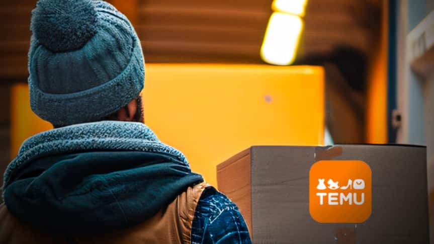 ¿Cómo identificar las promociones de Black Friday en Temu?