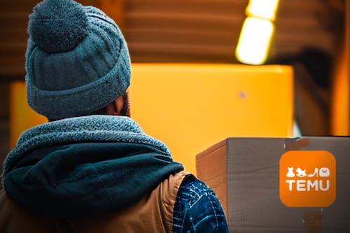 ¿Cómo identificar las promociones de Black Friday en Temu?