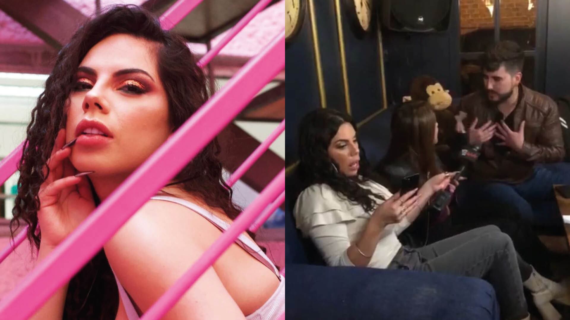 Lizbeth Rodríguez descubrió algunos infieles en los bares de Quito