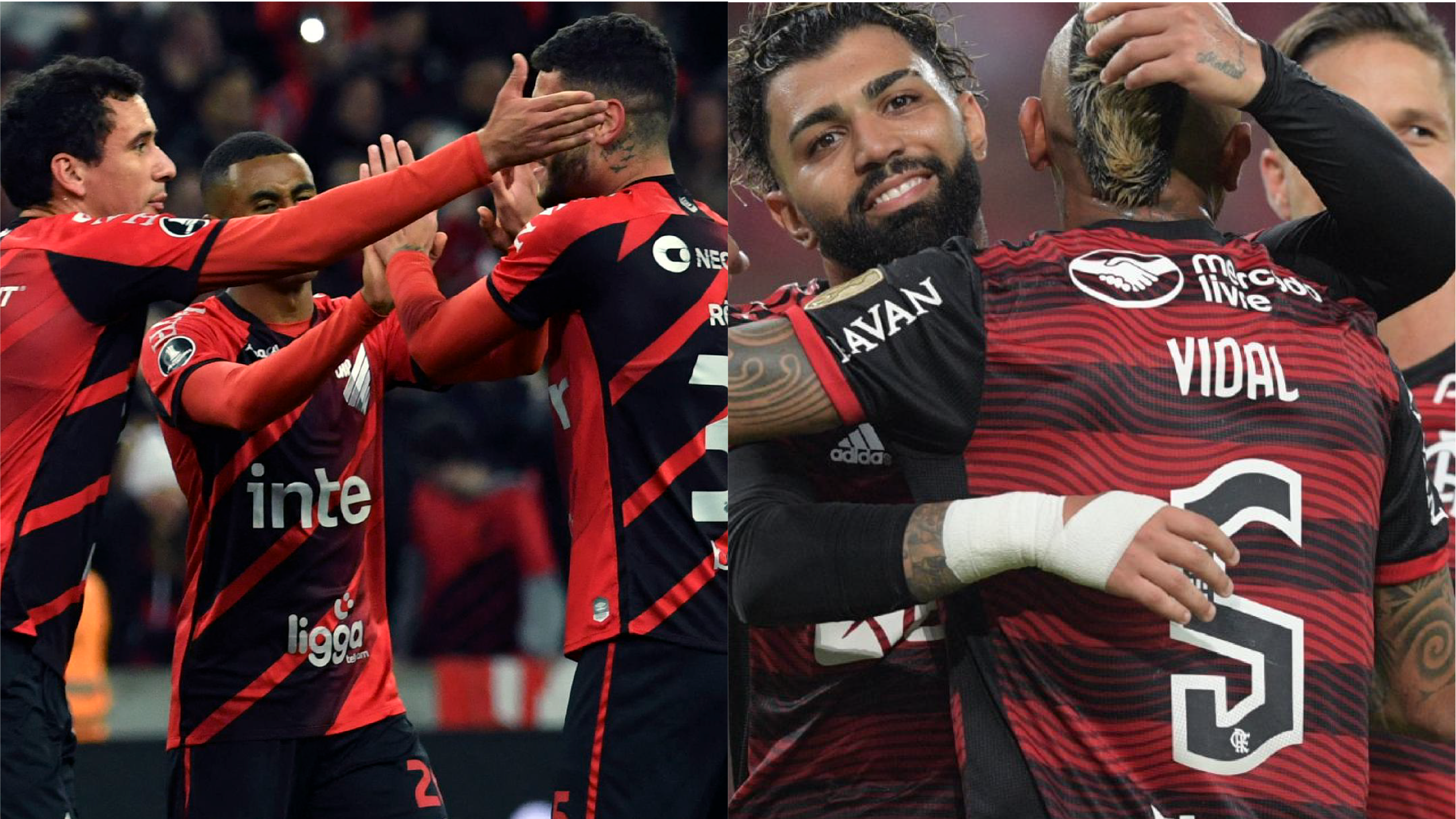 Atlético Paranaense vs Flamengo