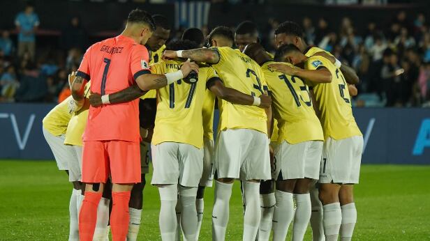 Ecuador La Tri ante Uruguay