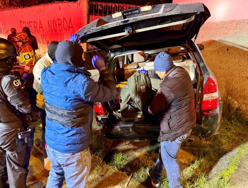 Capturan a miembros de Los Lobos por secuestro y asesinatos en Quito