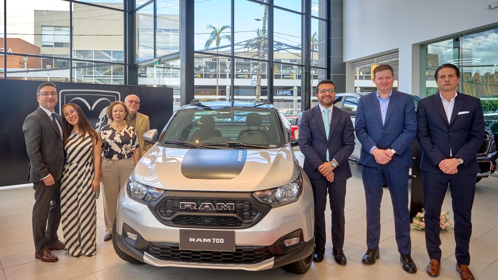 Entrega de una RAM 700 totalmente renovada