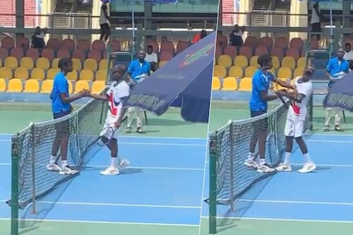 VIDEO: Tenista propina cachetada a rival tras perder un partido