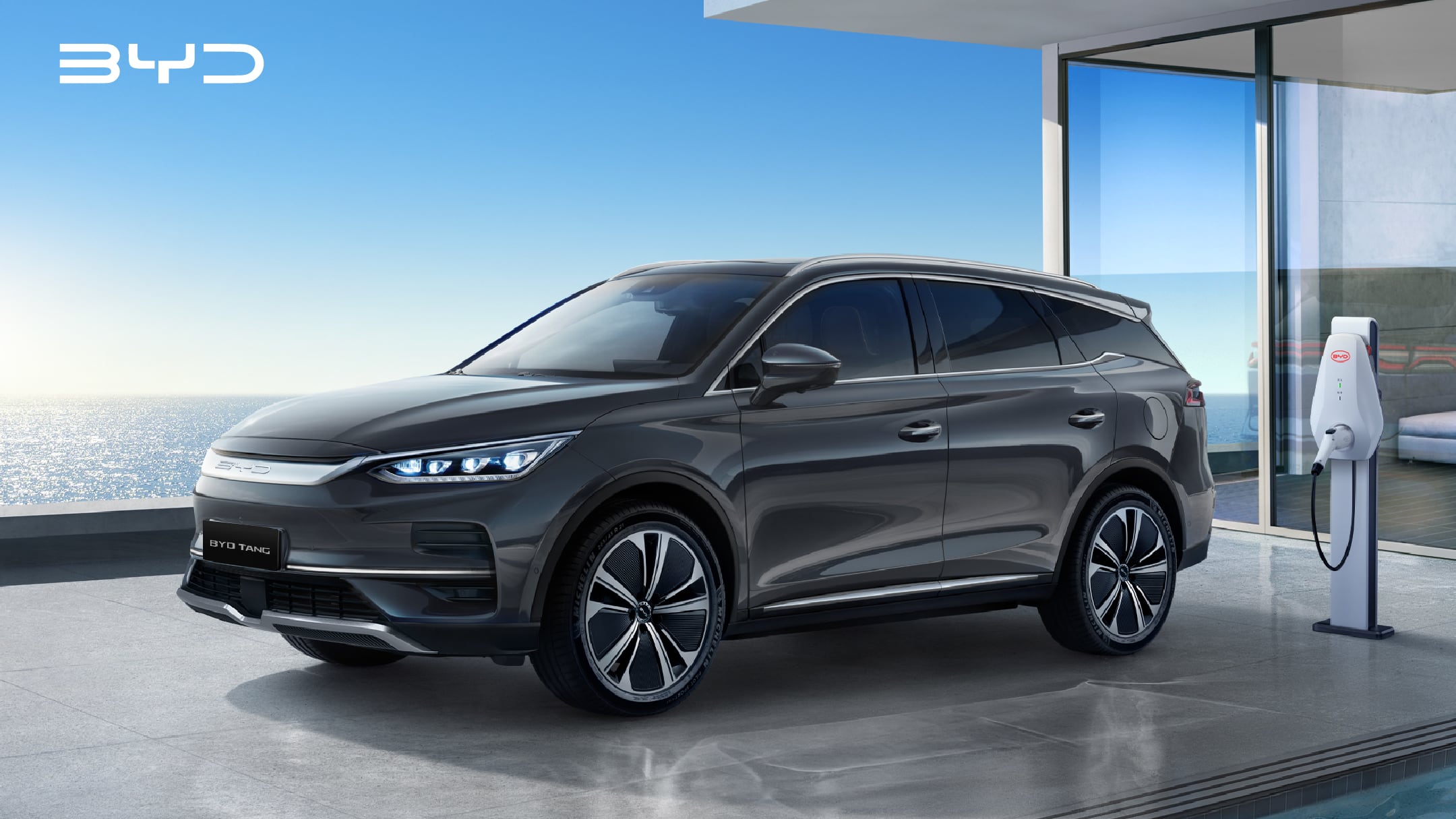 BYD en Ecuador está presente en ciudades como Quito, Guayaquil y Manta.