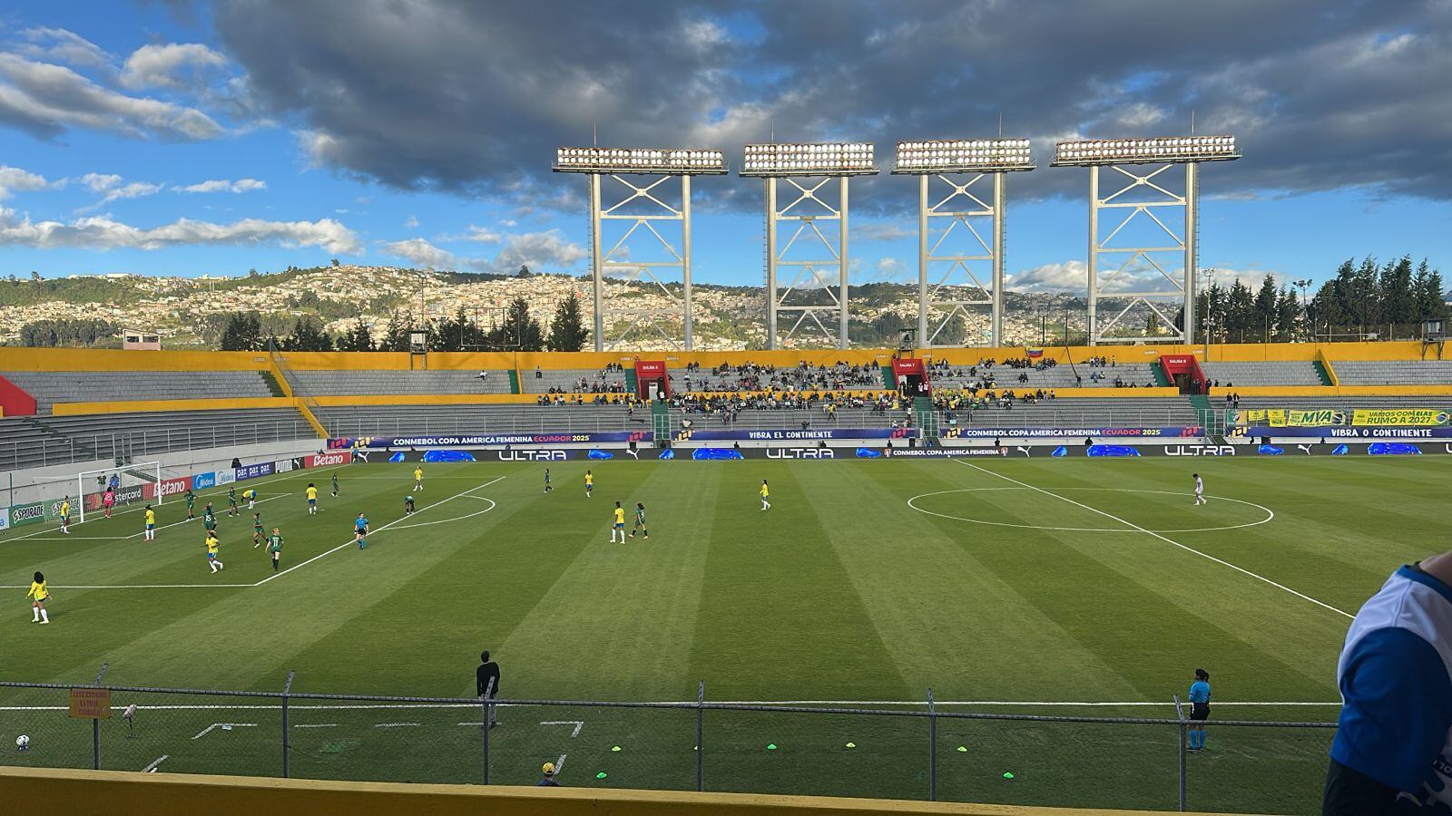 Brasil - Bolivia, Copa América Femenina