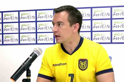 El presidente Daniel Noboa vincula reducción del crimen en Guayaquil con caso Aquiles Álvarez