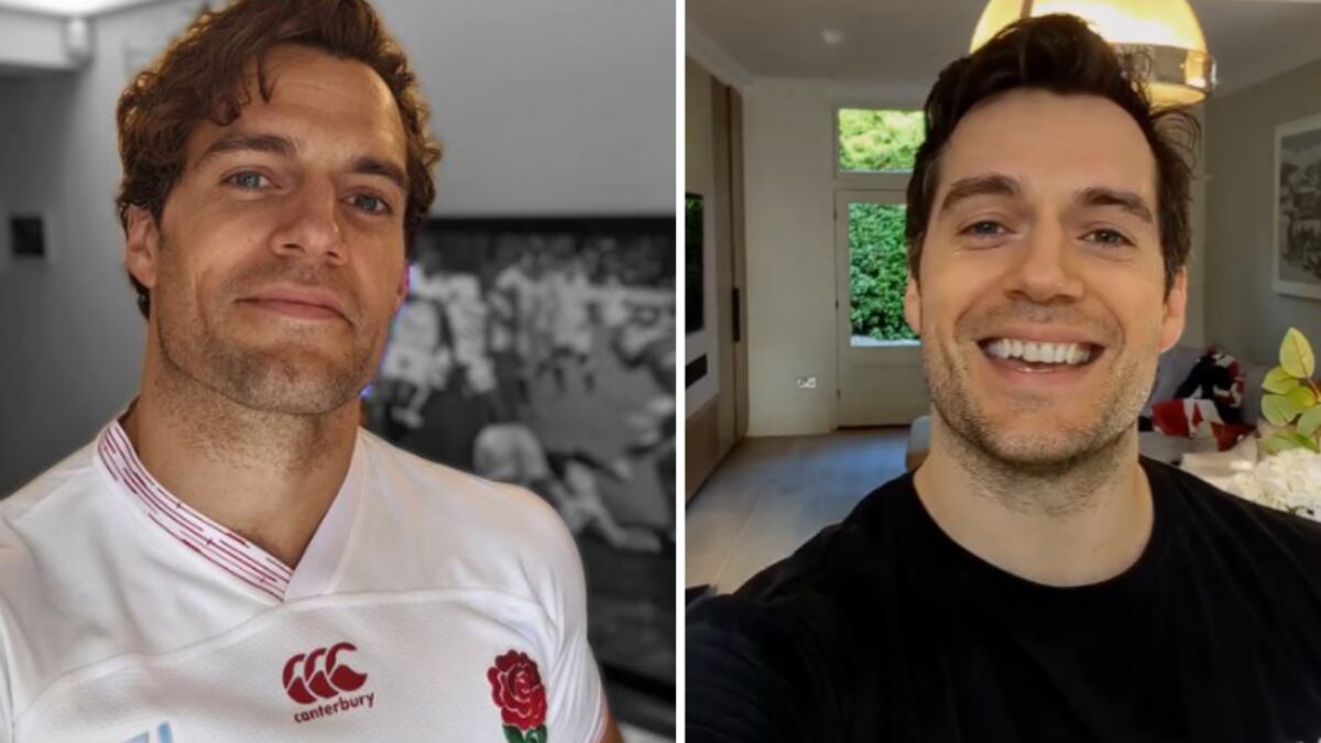 Henry Cavill le envió un mensaje a México.