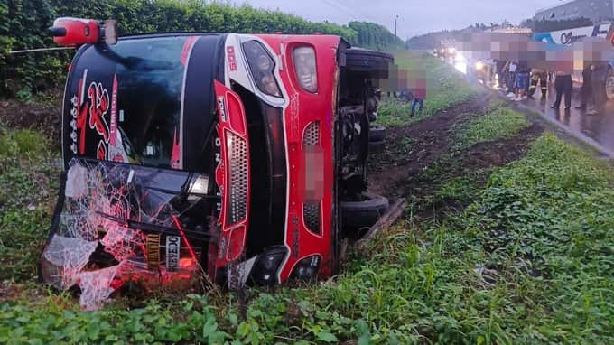 Accidente Buena Fe–Quevedo