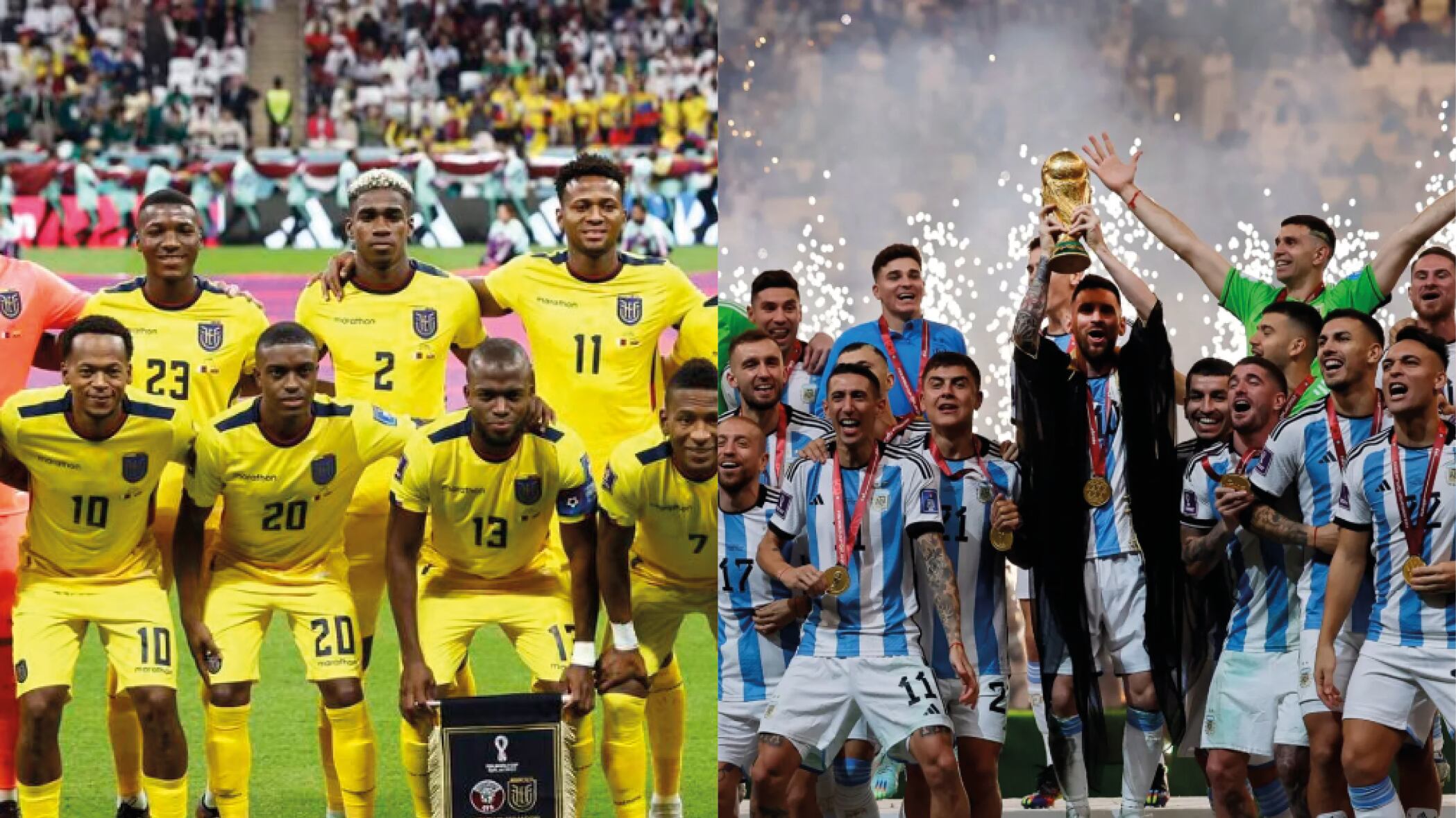 Argentina reveló la lista de jugadores convocados para disputar las eliminatorias del Mundial 2026