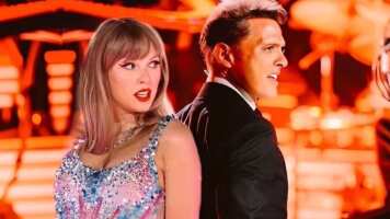 Luis Miguel y Taylor Swift