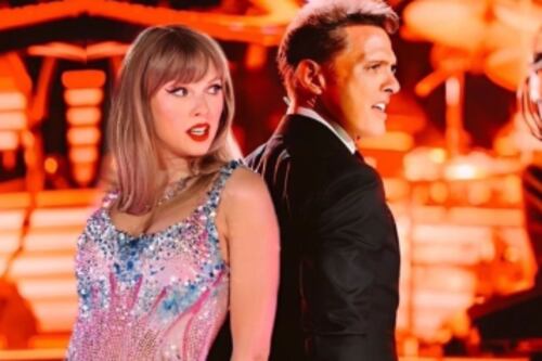 ¿Luis Miguel y Taylor Swift juntos en escena? Fotomontaje publicado por ´El sol de México´ se volvió viral en redes