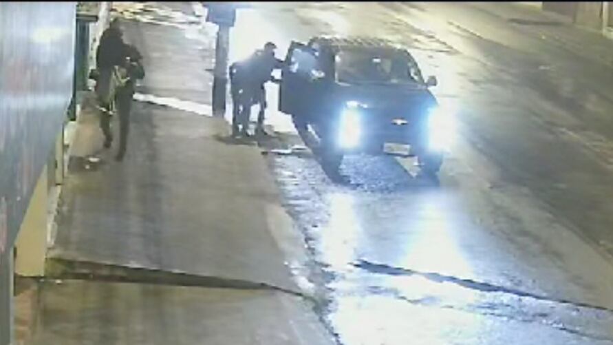 Robo a cajero en Quito