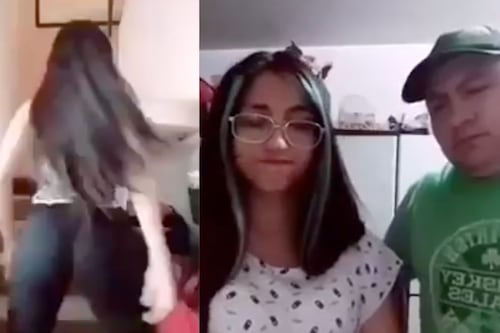 Papá regaña a su hija por hacer videos “indecentes” para TikTok