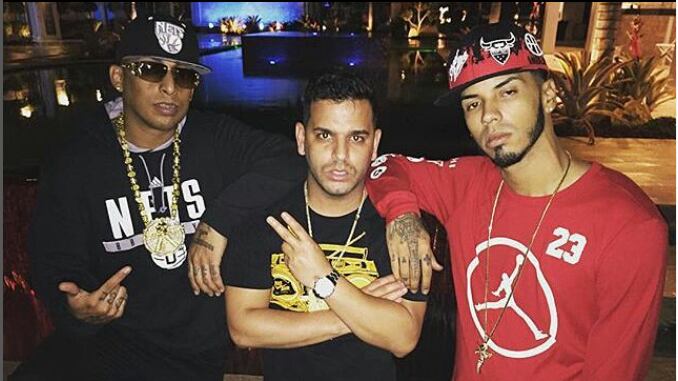 Así lucía Anuel AA antes de ser famoso.